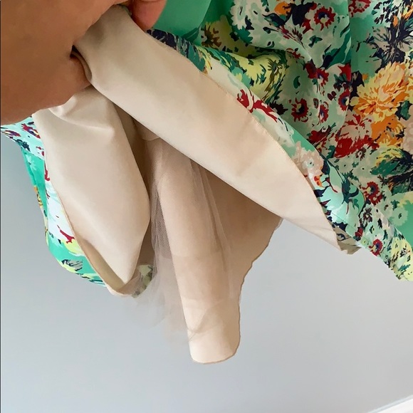 Anthropologie floral Dress - Picture 4 of 5